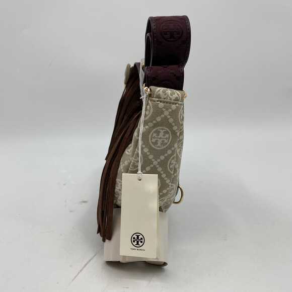 Tory Burch Brown Leather Crossbody | Lunar Year of the Horse OS - Picture 4 of 8